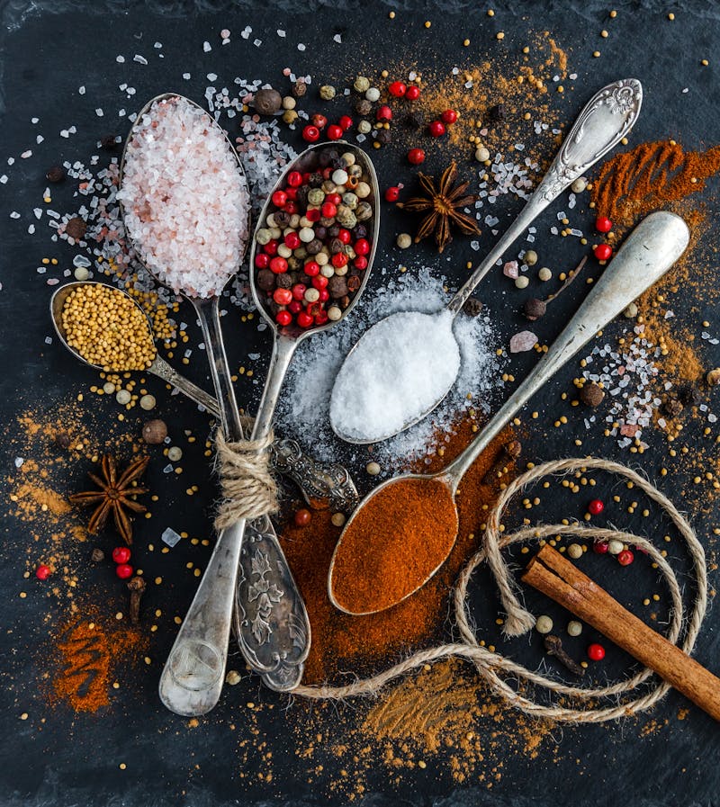 Jerk seasoning spices