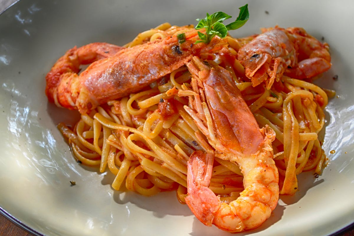 Caribbean fish stew in a bowl
